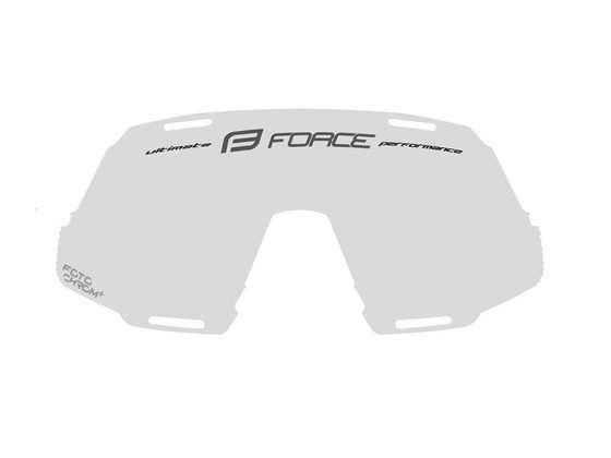 sklo náhradní FORCE GRIP, fotochromatické