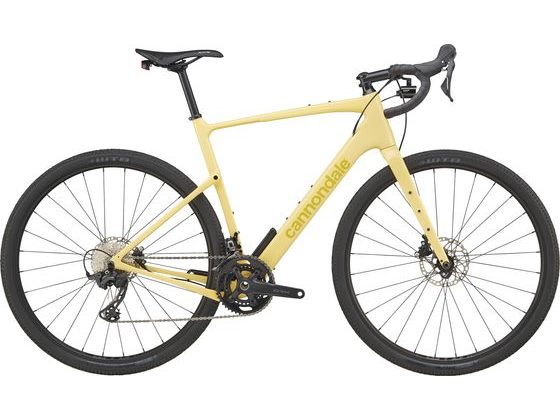 Gravel kolo CANNONDALE TOPSTONE CARBON 3 L, žlutá