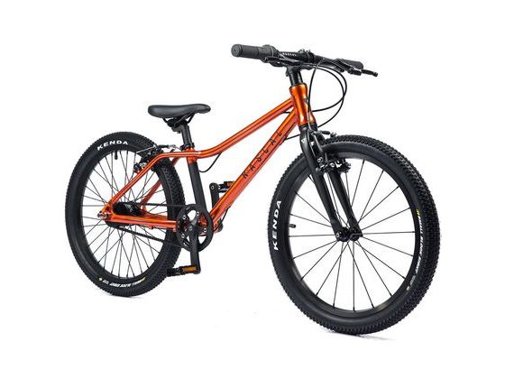 Dětské kolo Rascal 20" FLAME transparentní oranžová 2025
