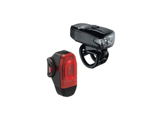 Sada světel LEZYNE LIGHT PAIR KTV DRIVE PAIR BLACK