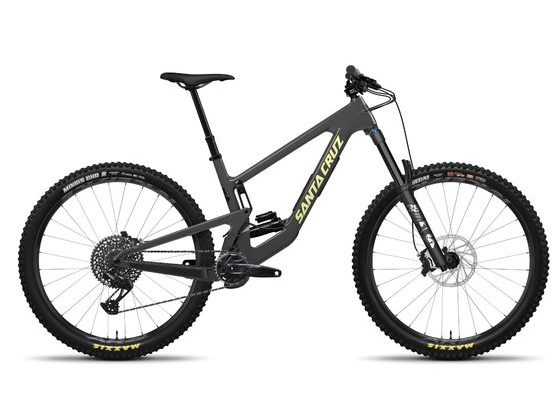 Enduro kolo Santa Cruz Megatower 2 C 29 24 CBN S, Gloss Carbon Black