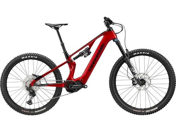 Pánské celoodpružené elektrokolo CANNONDALE MOTERRA SL CARBON 2