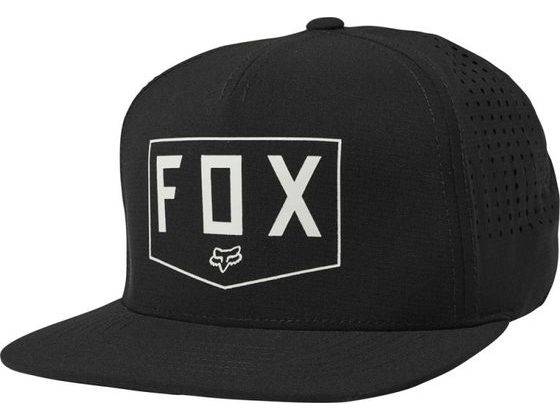 Pánská čepice Fox Shielded Snapback Hat Black OS
