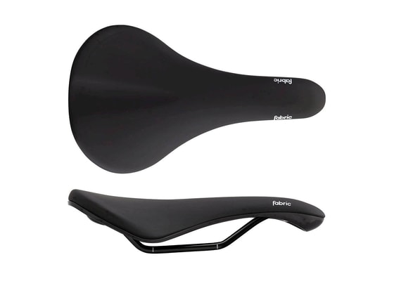 Sedlo Fabric Scoop Radius Gel Black/Black 2019