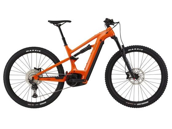 Celoodpružené elektrokolo Cannondale Moterra Neo 4 Bosch, 625Wh