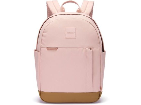 Batoh PACSAFE GO 15L BACKPACK sunset pink