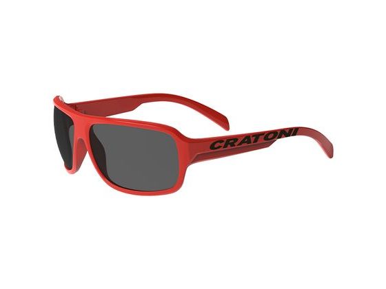 Dětské brýle Cratoni C-Ice Jr. red glossy