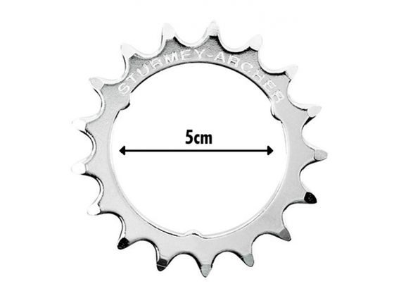 Pastorek Sturmey-Archer 18z 3/32" pro C50