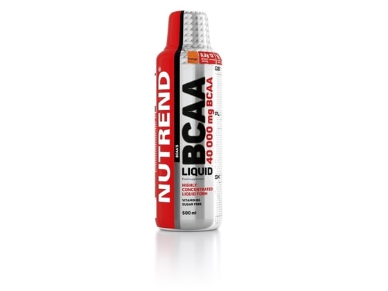 Doplněk stravy Nutrend BCAA Liquid, 500ml