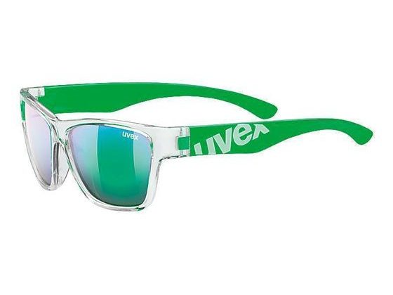 Dětské brýle UVEX SPORTSTYLE 508  CLEAR GREEN/GREEN MIRROR