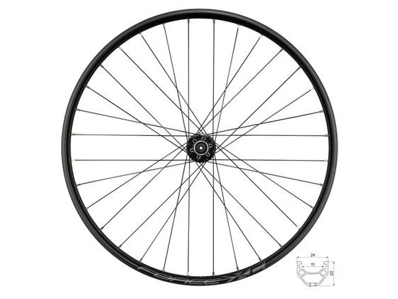 Přední kolo FORCE XC DISC 622x19 F804342-6d 32d