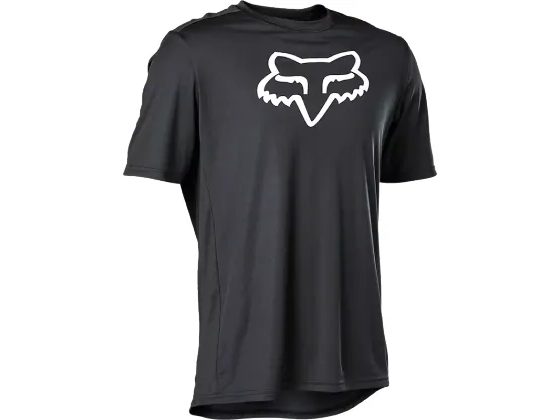 FOX cyklistický dres Ranger - černý