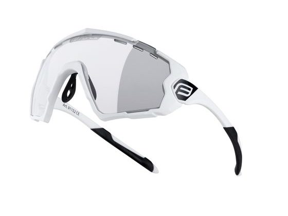 Brýle FORCE OMBRO bílé mat., fotochromatická skla