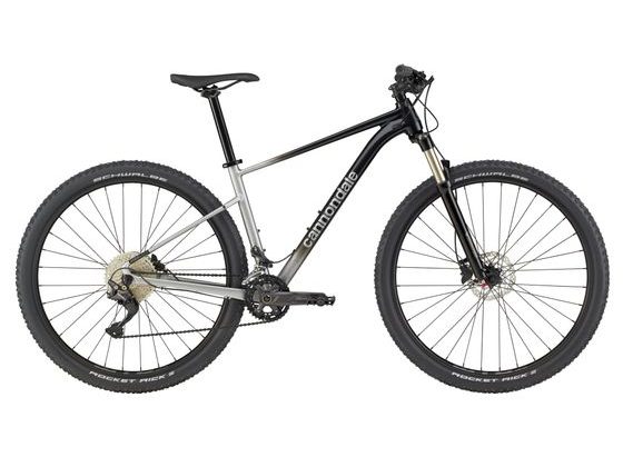 Horské kolo Cannondale Trail 29" SL 4 - Černá / Stříbrná