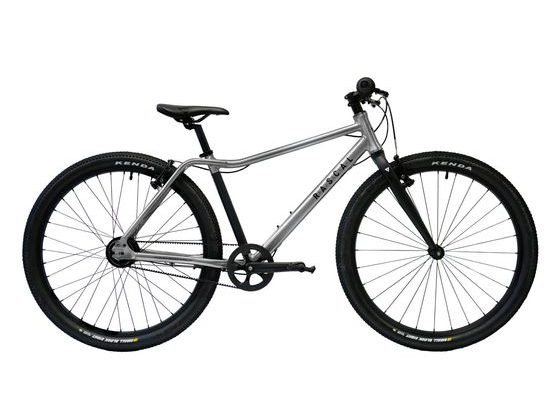 Dětské kolo Rascal 26" Titanium/Titanová 2025