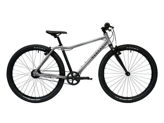 Dětské kolo Rascal 26" Titanium/Titanová 2024