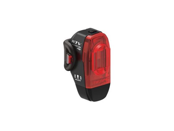 Zadní světlo LEZYNE LIGHT REAR KTV DRIVE PRO ALERT REAR BLACK