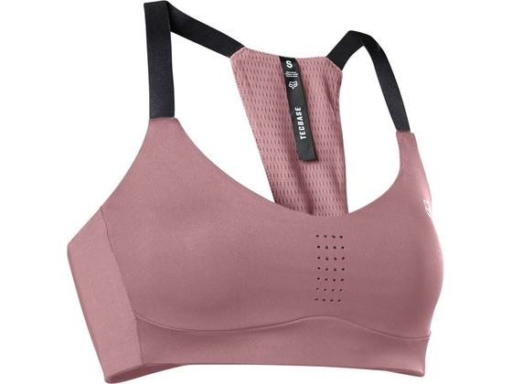 Podprsenka sportovní FOX W Tecbase Bra Plum Perfect