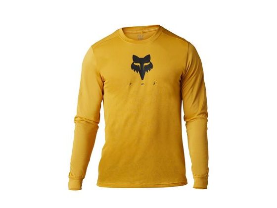 Pánský enduro dres Ranger Tru Dri Ls Jersey Black Daffodil