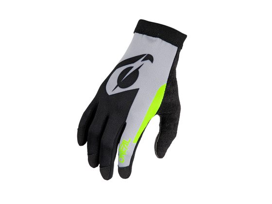 Dlouhoprsté rukavice O'NEAL AMX GLOVE ALTITUDE BLACK/NEON YELLOW