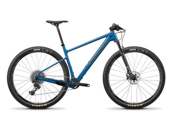 Horské kolo SANTA CRUZ HIGHBALL X01, Carbon CC,WC Blue and Primer 2020