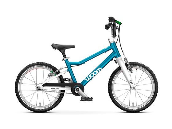 Dětské kolo Woom 3 GO 16" - Metallic Blue (Modrá) 2025