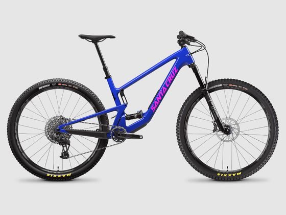 Kolo Santa Cruz Tallboy 5 C 29 23 BLU GX AXS, Gloss Ultra Blue