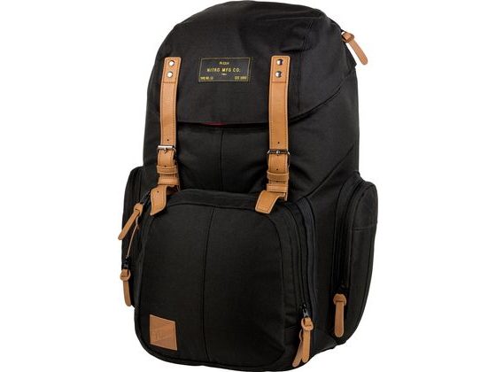 Batoh NITRO WEEKENDER true black