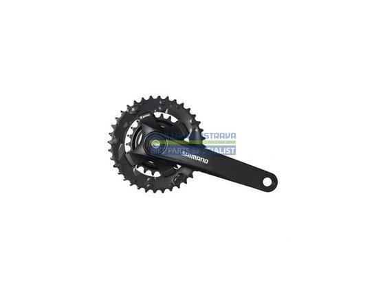 SHIMANO kliky FC-MT101-B2, 2x9rychl., 175mm, 36-22z, černé