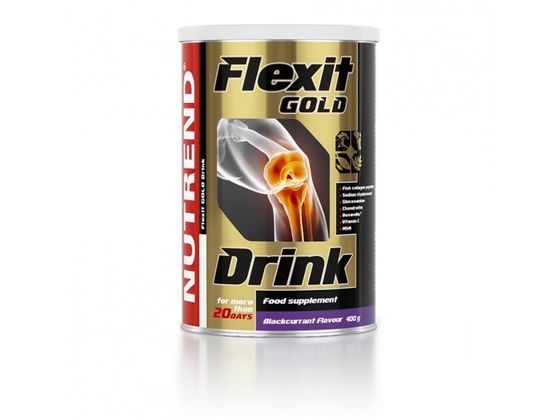 Nápoj Nutrend Flexit GOLD Drink 400g černý rybíz