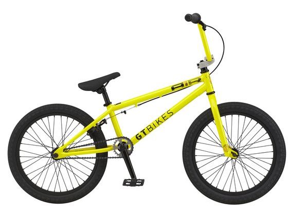 BMX kolo GT Air 20" - Žlutá