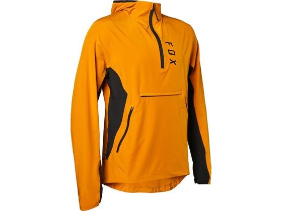 Pánská bunda Fox Ranger Wind Pullover Gold - Oranžová