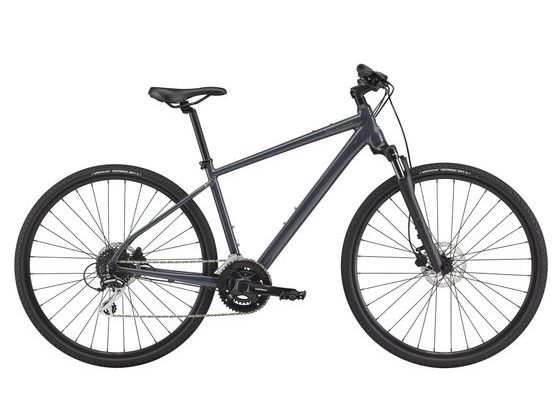 Crossové kolo Cannondale Quick CX 3 - Slate Gray