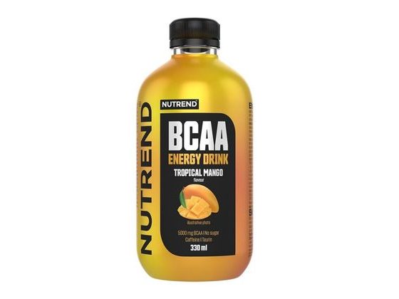 nápoj Nutrend BCAA ENERGY - tropical mango 330ml