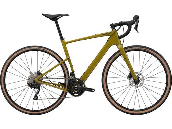 Gravel kolo Cannondale Topstone Carbon 4 - Olive Green / Black