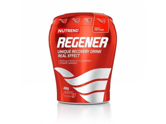 nápoj Nutrend REGENER 450g red fresh