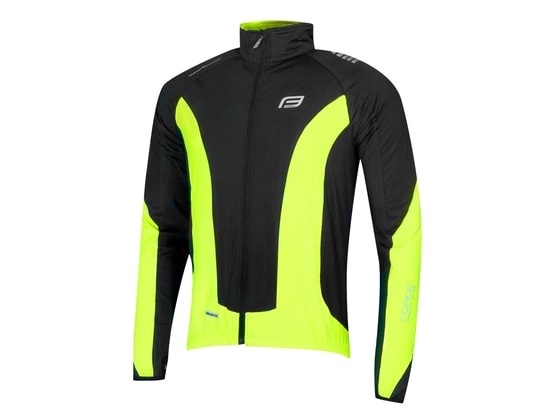 Bunda/dres Force  X68 dlouhý rukáv - Černo - Fluo