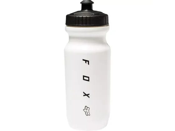 Cyklistická láhev FOX  Base Water Bottle bílá