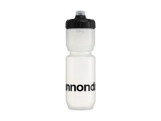 Láhev Cannondale LOGO GRIPPER BOTTLE 750ml CLR/BLK transparentní