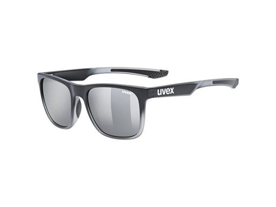 Brýle UVEX LGL 42 černé transparentní