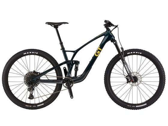 Celoodpružené kolo GT Sensor 29" Carbon ST Elite - SST