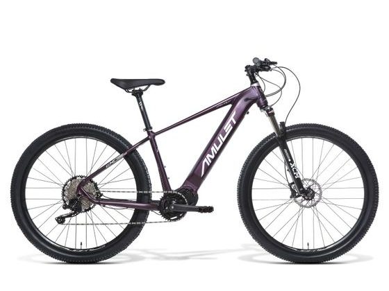 Dámské Elektrokolo Amulet eRival 5.0 SR, 29", Royal purple/ White, 2023