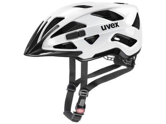 Helma UVEX ACTIVE, WHITE BLACK