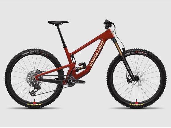 Enduro kolo Santa Cruz Megatower 2 CC 29 25 CMSN X0 AXS RSV, Gloss Crimson