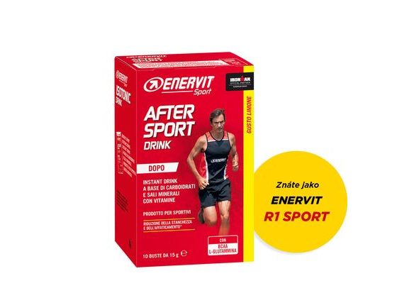 ENERVIT After Sport Drink