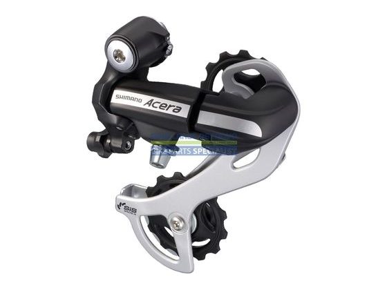 SHIMANO přehazovačka ACERA RD-M360 SGS typ 7/8 rychl klasická pruž černá