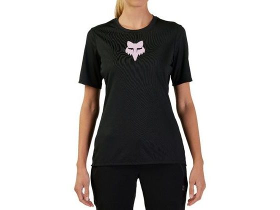 Dámský dres Fox W Ranger Ss Jersey Foxhead - Black