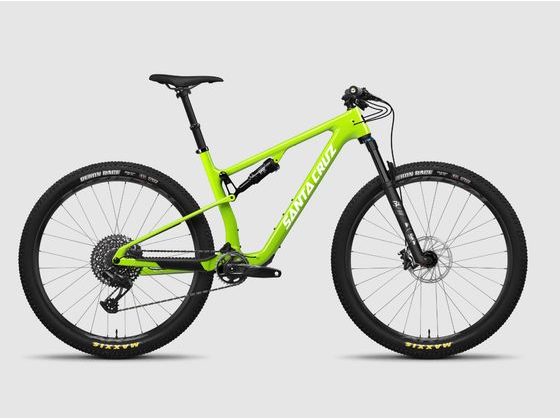 XC kolo Satna Cruz Blur 4 C 29 24 GRN S TR LG, Gloss Spring Green