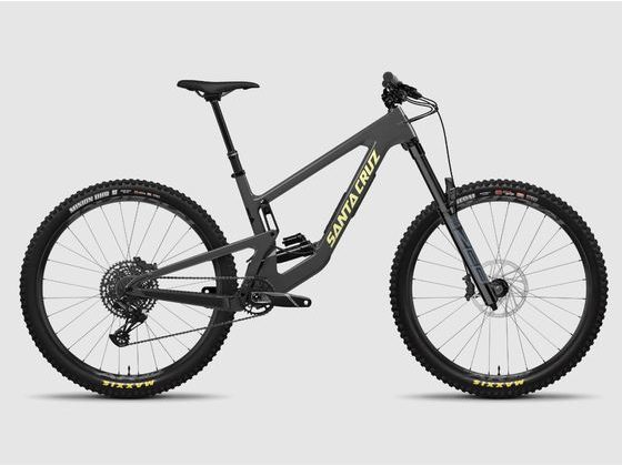 Enduro kolo Santa Cruz Megatower 2 C 29 24 CBN R, Gloss Carbon Black