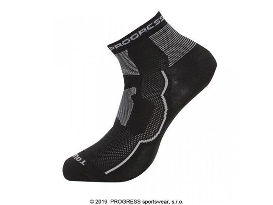 Ponožky Progress TOURIST černé